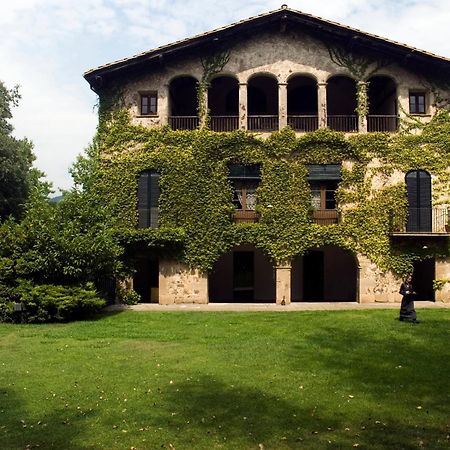 Hostal Les Cols Pavellons Olot Exterior foto