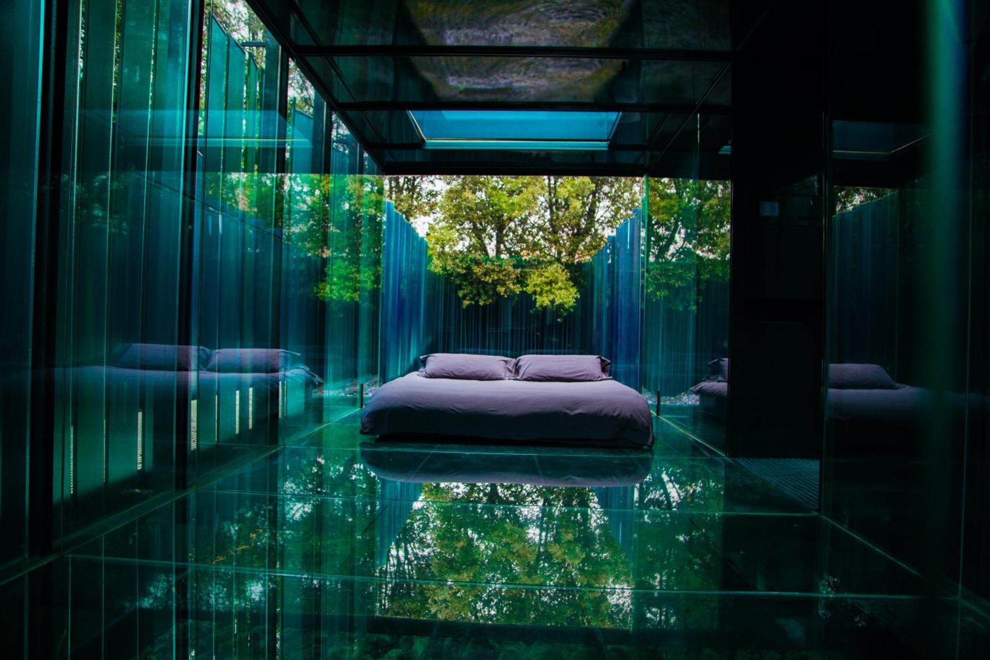 Hostal Les Cols Pavellons Olot Exterior foto