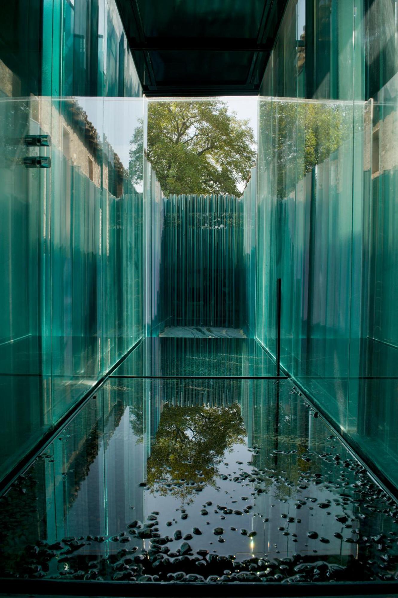 Hostal Les Cols Pavellons Olot Exterior foto