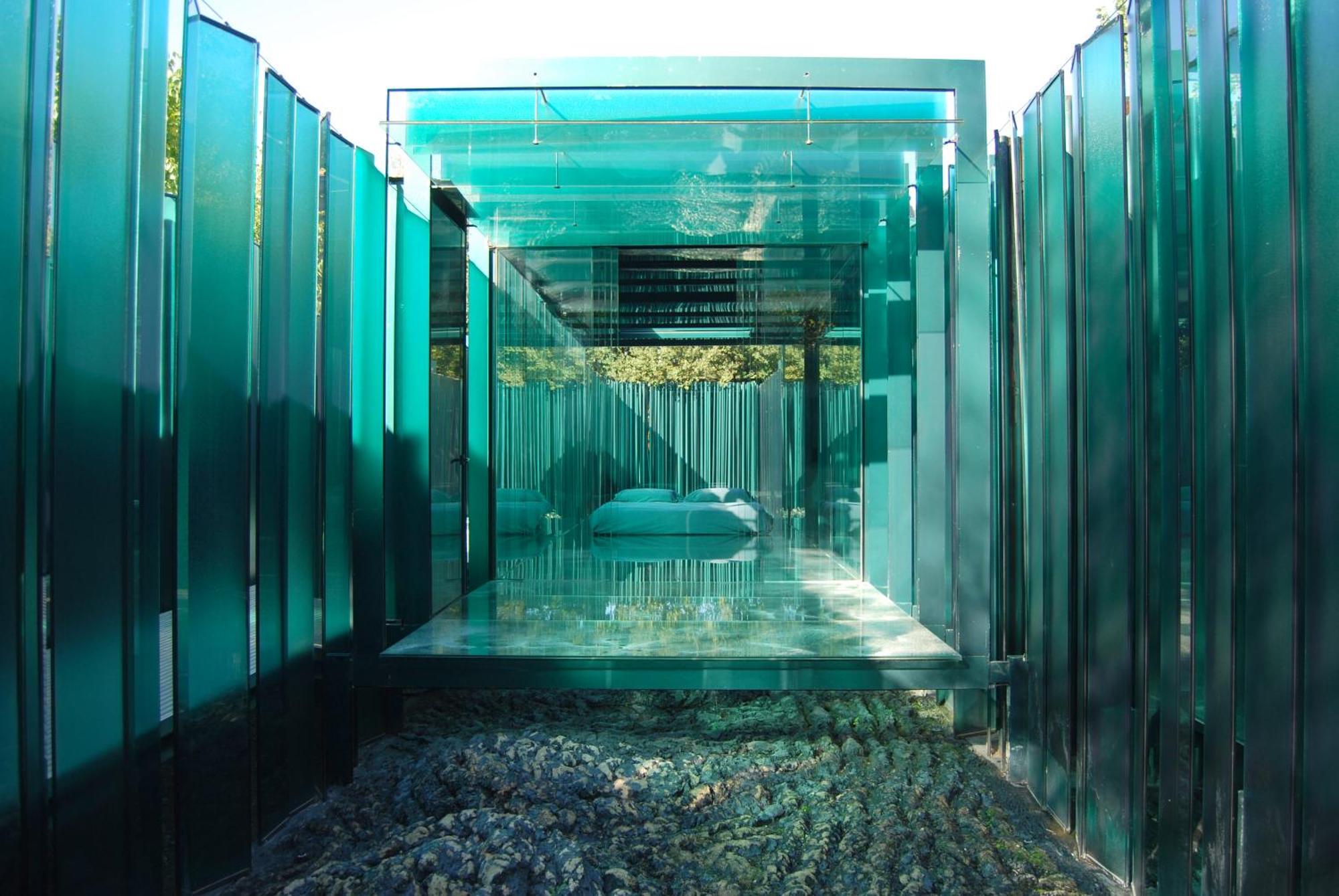 Hostal Les Cols Pavellons Olot Exterior foto