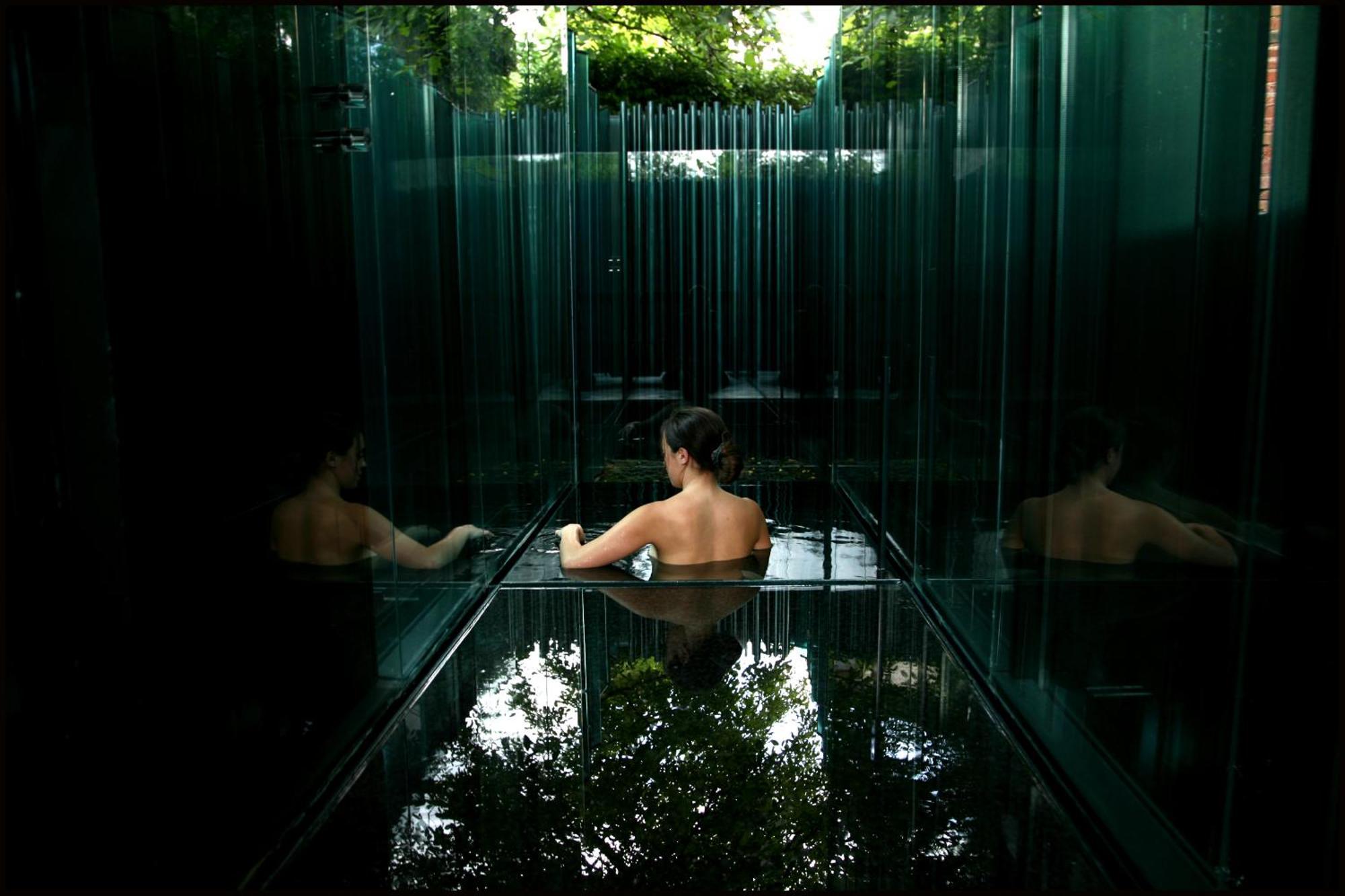 Hostal Les Cols Pavellons Olot Exterior foto