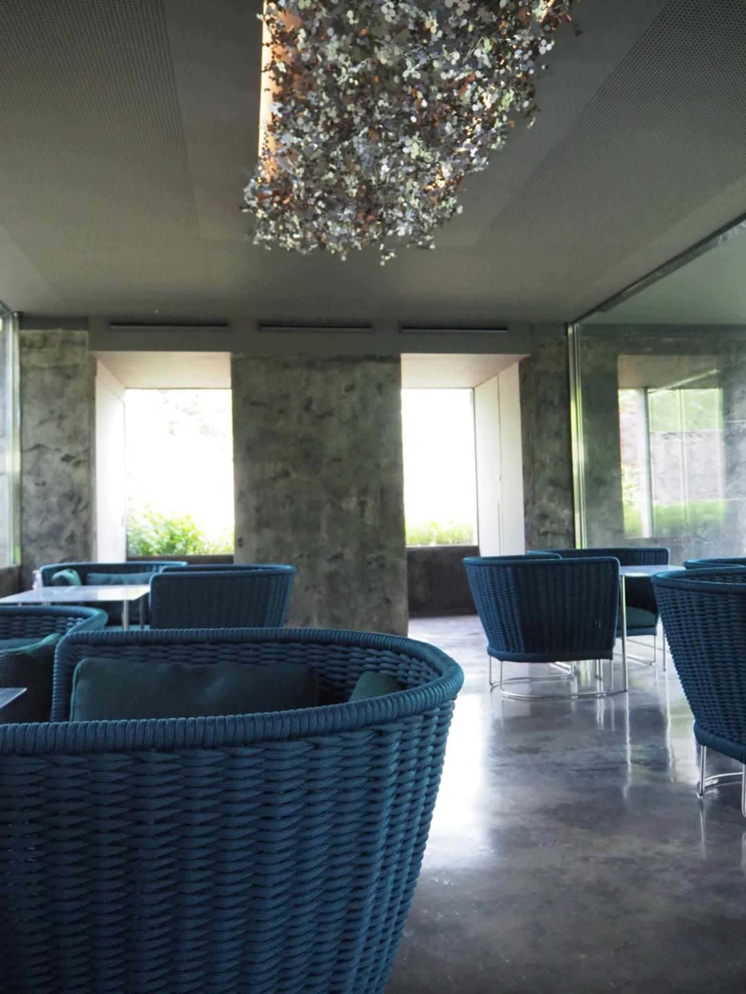 Hostal Les Cols Pavellons Olot Exterior foto