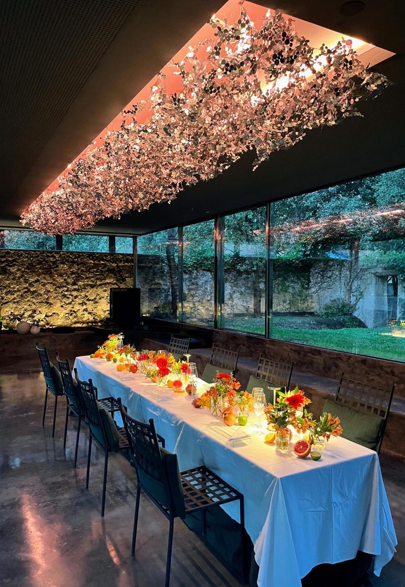 Hostal Les Cols Pavellons Olot Exterior foto